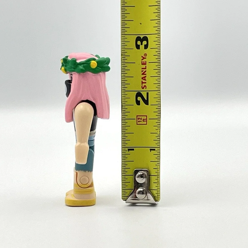 Roblox Figure Pink Hair‎ Bear Mask Crown Doll 2.75